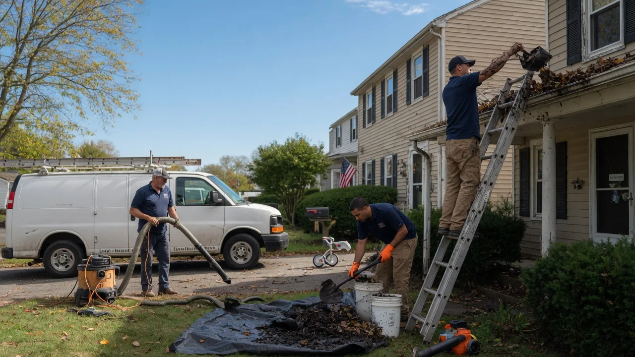 Gutter Installation in Seneca, SC near me
