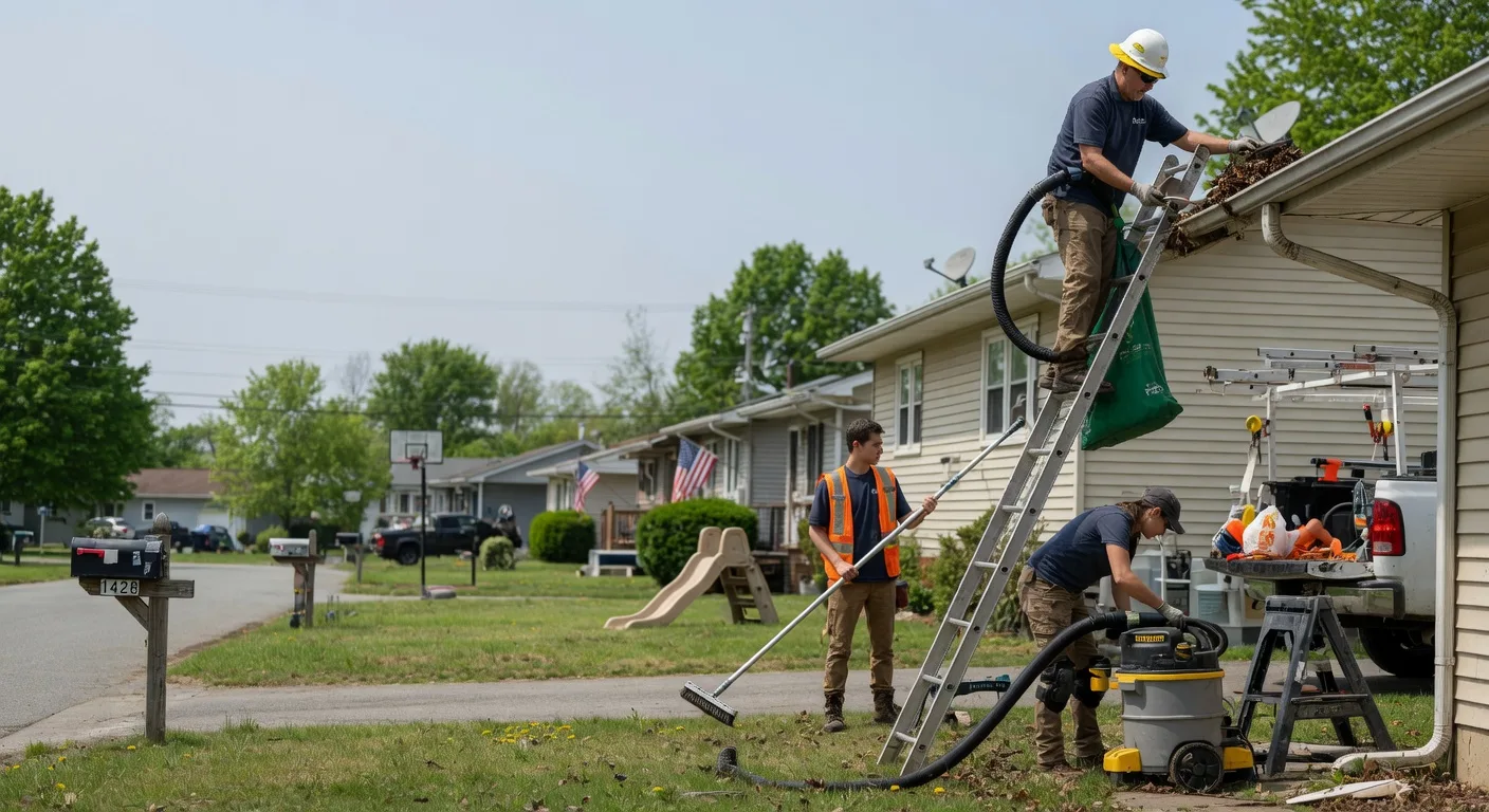 Gutter Installation in Seneca, SC near me